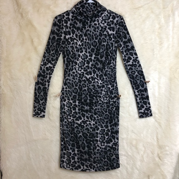 Vince Camuto Turtle Neck Dress - Picture 3 of 5